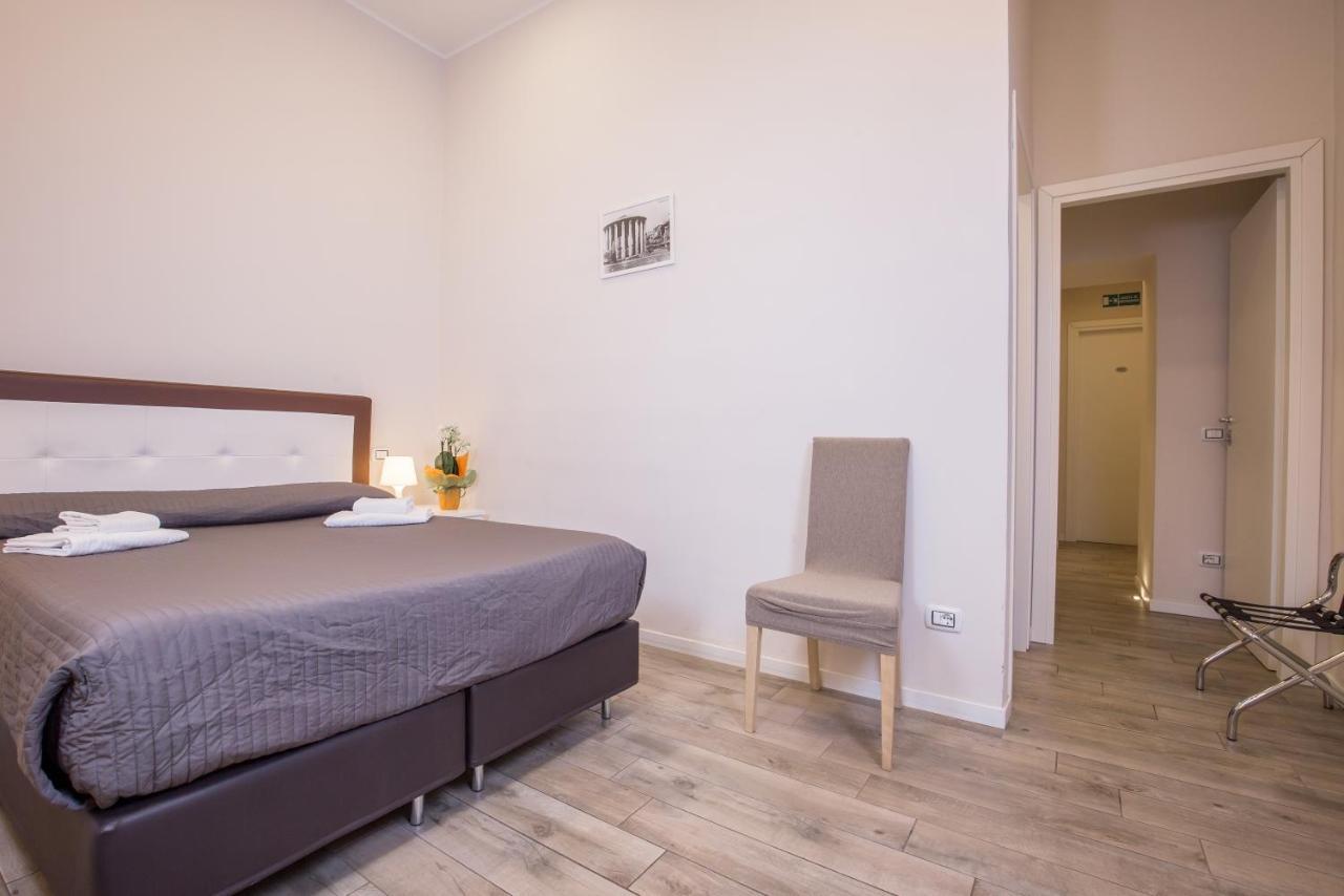 Azzurra Rooms Rom Exterior foto