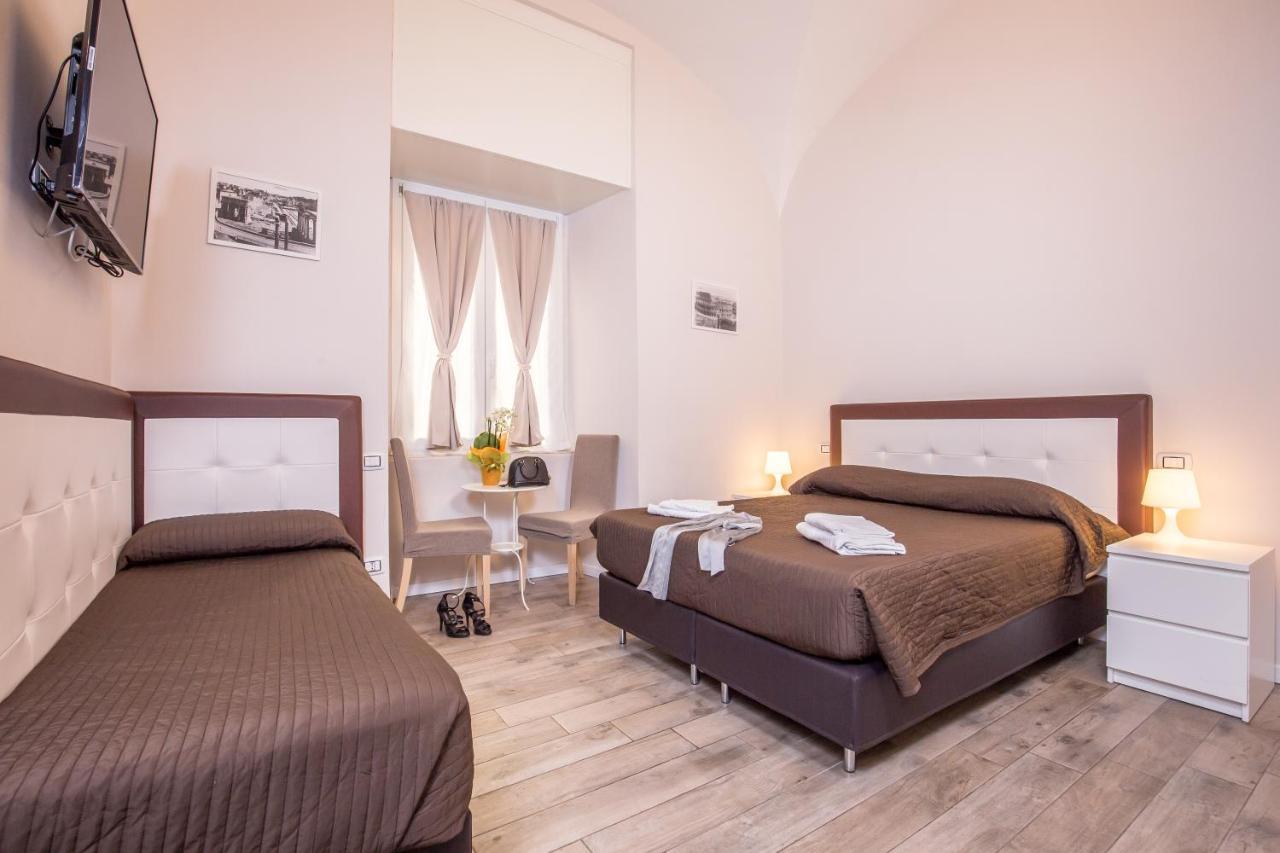 Azzurra Rooms Rom Exterior foto