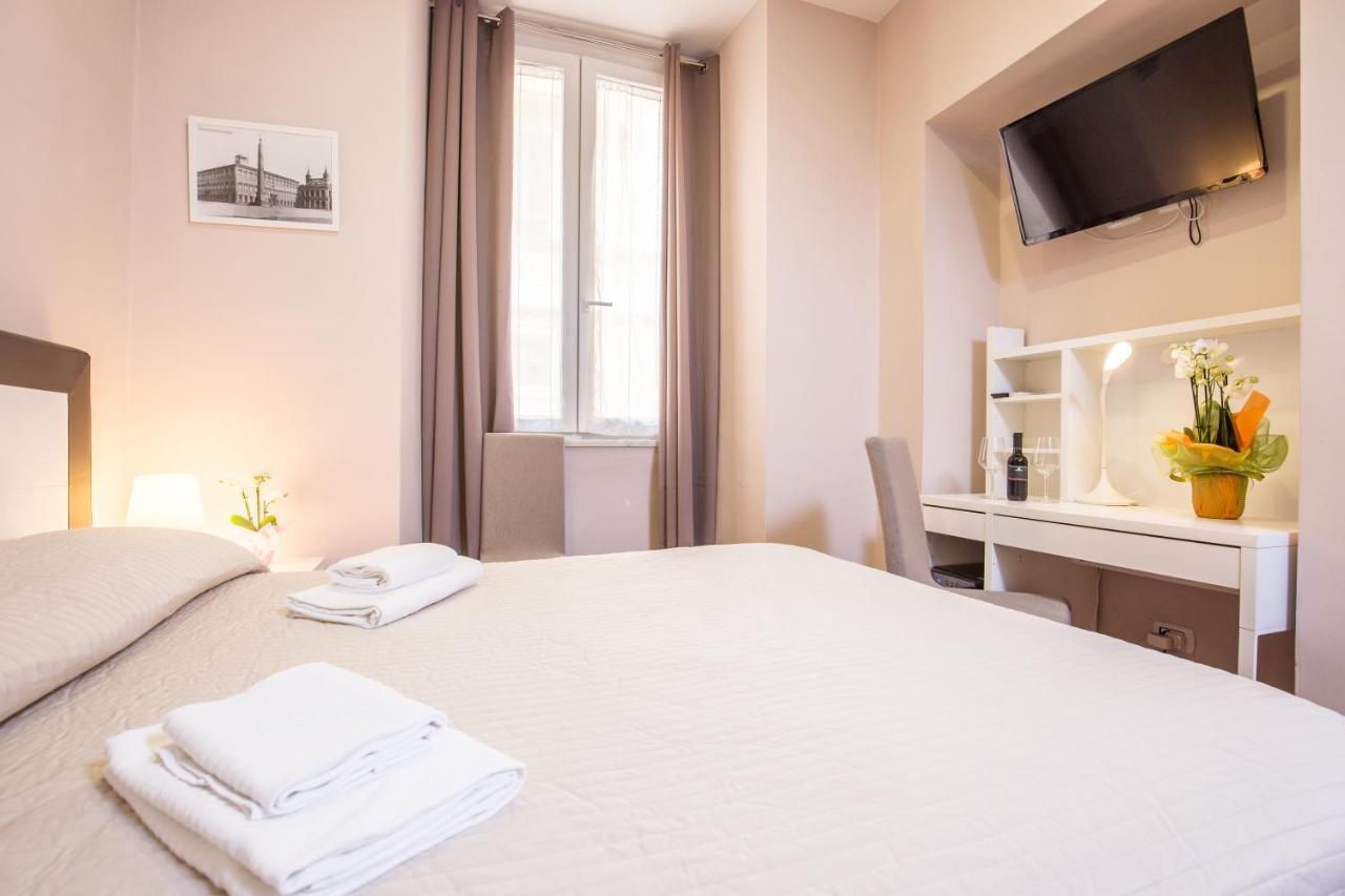 Azzurra Rooms Rom Exterior foto