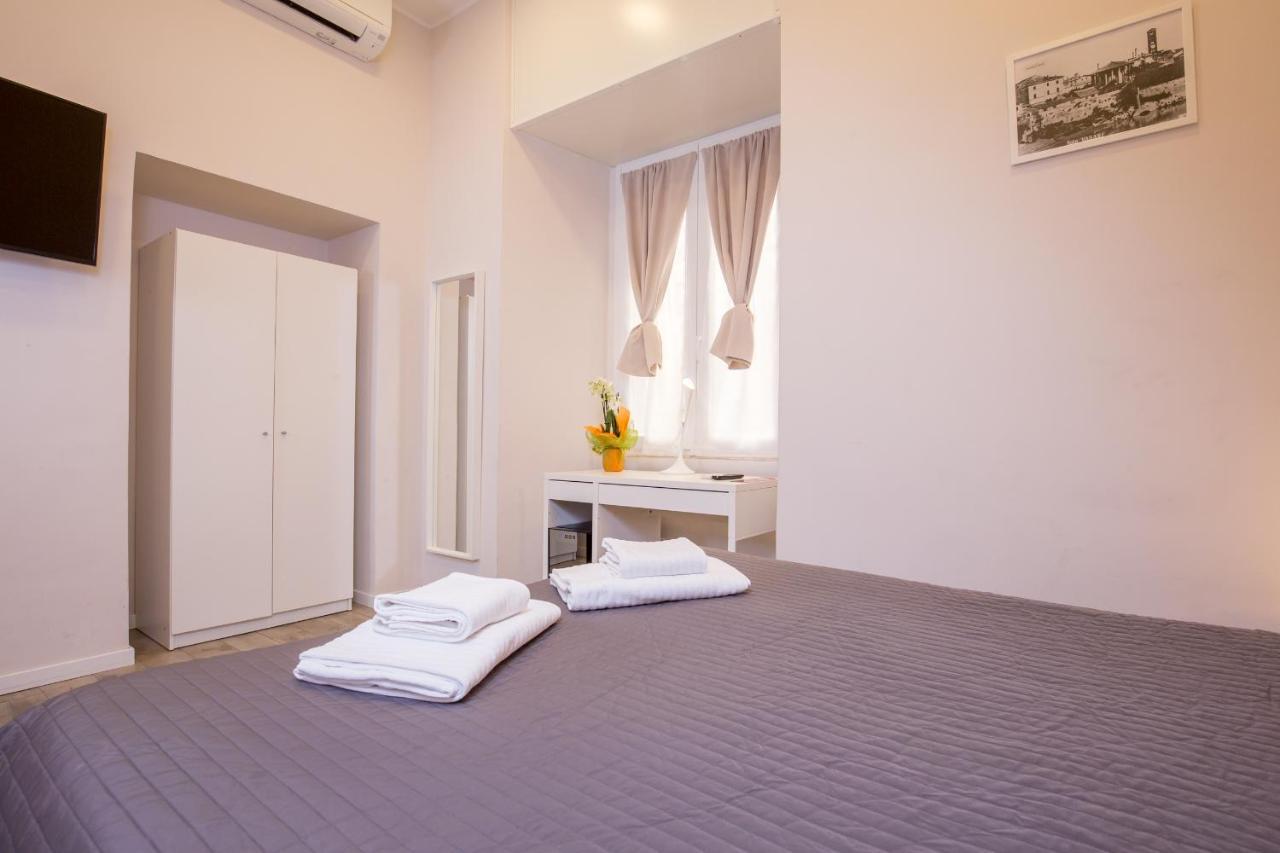 Azzurra Rooms Rom Exterior foto