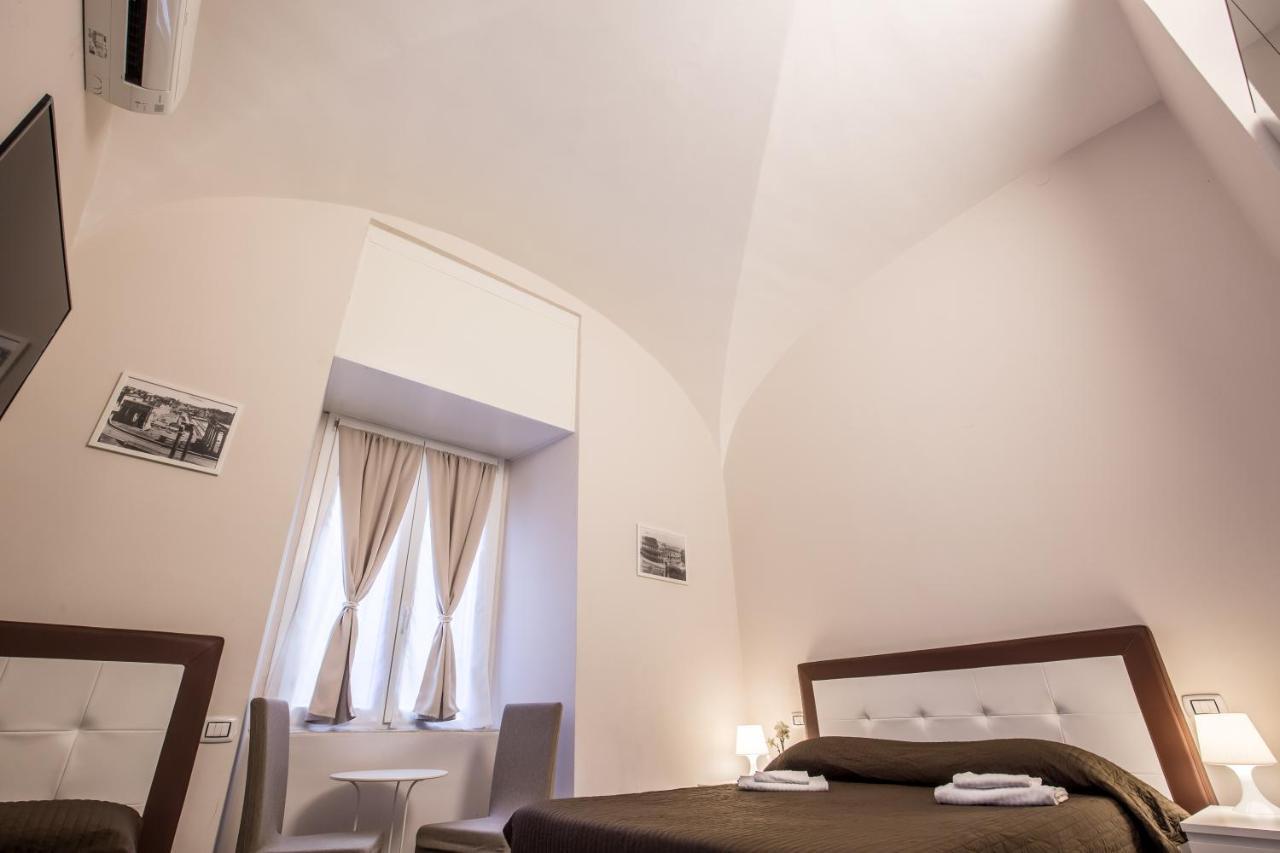 Azzurra Rooms Rom Exterior foto