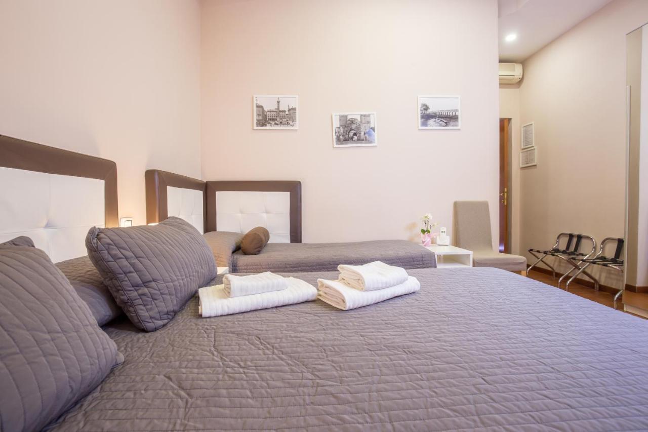 Azzurra Rooms Rom Exterior foto