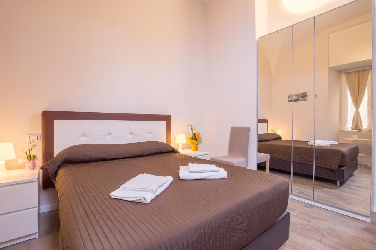 Azzurra Rooms Rom Exterior foto