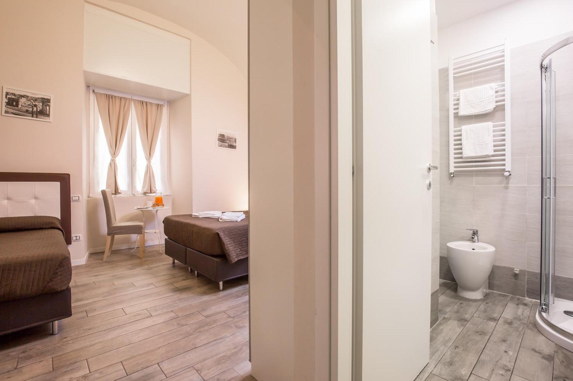 Azzurra Rooms Rom Exterior foto
