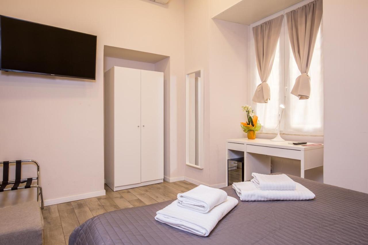 Azzurra Rooms Rom Exterior foto