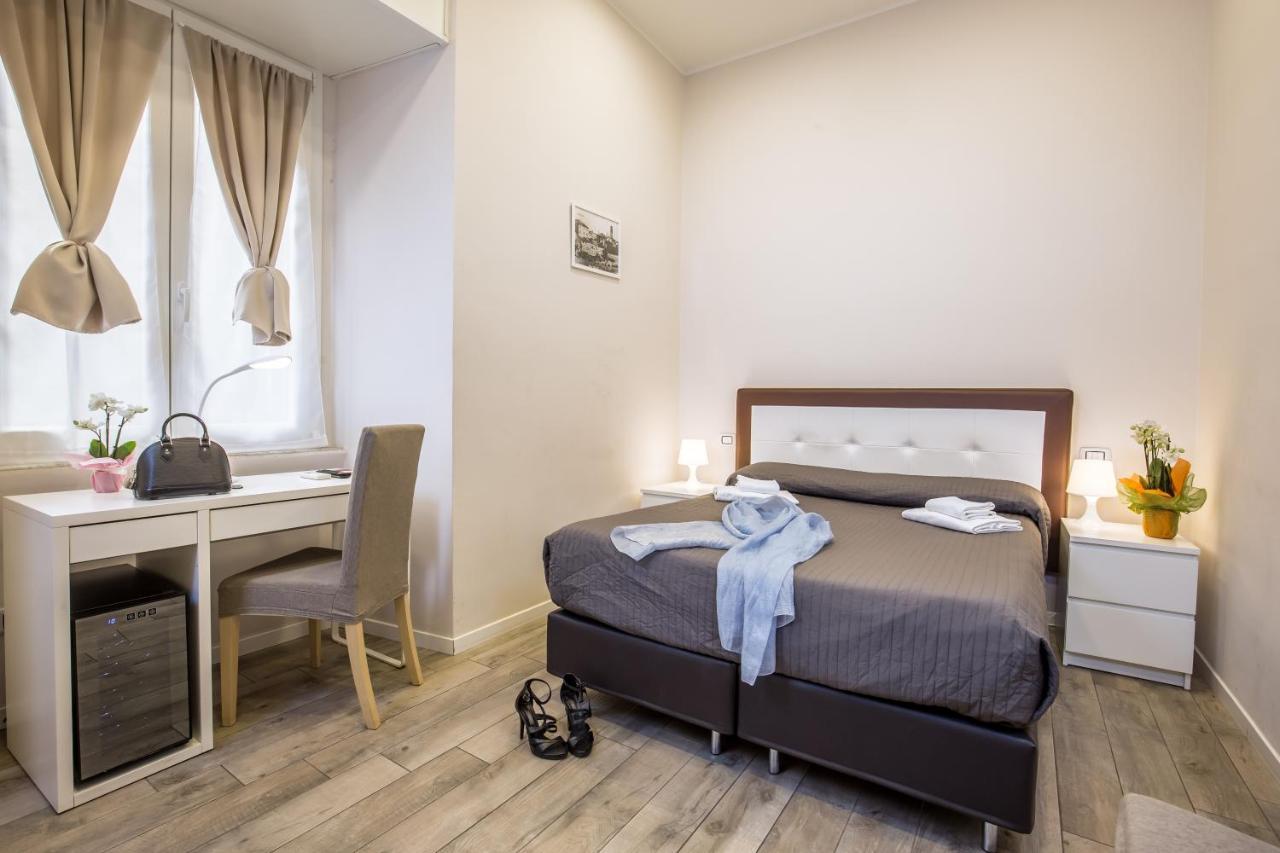 Azzurra Rooms Rom Exterior foto