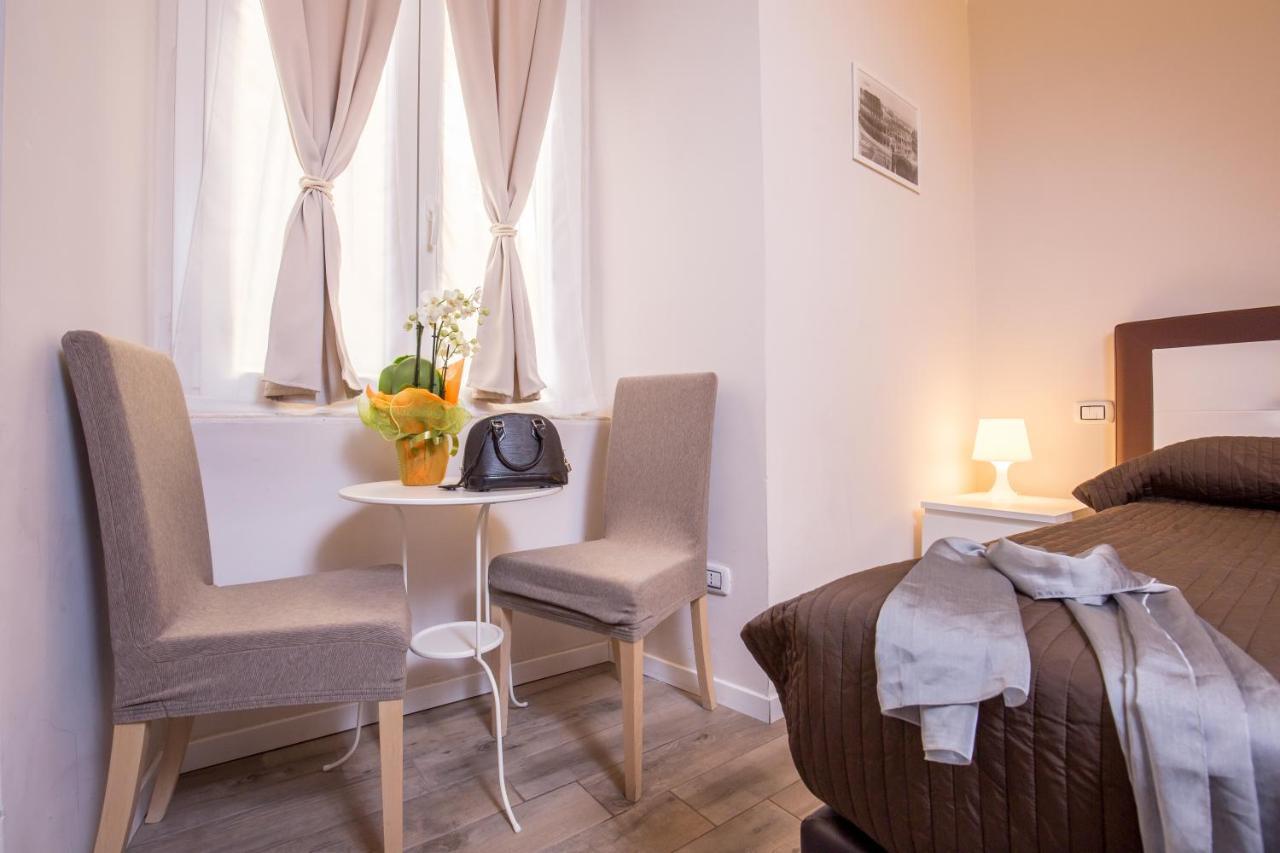 Azzurra Rooms Rom Exterior foto