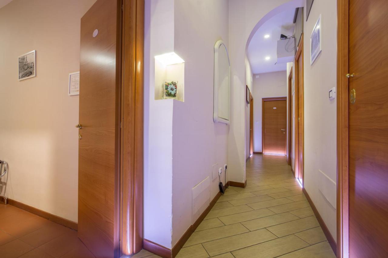 Azzurra Rooms Rom Exterior foto