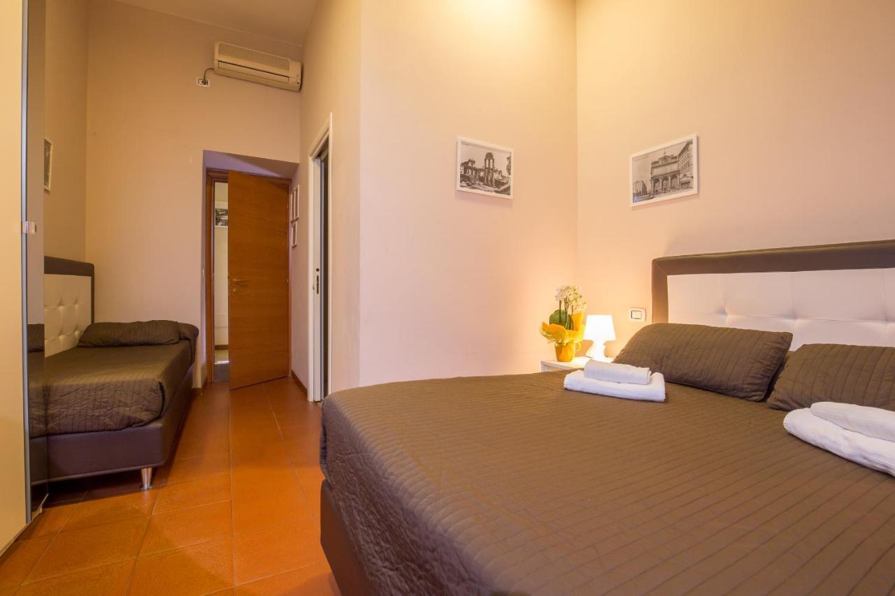 Azzurra Rooms Rom Exterior foto