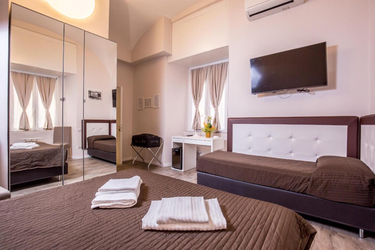 Azzurra Rooms Rom Exterior foto